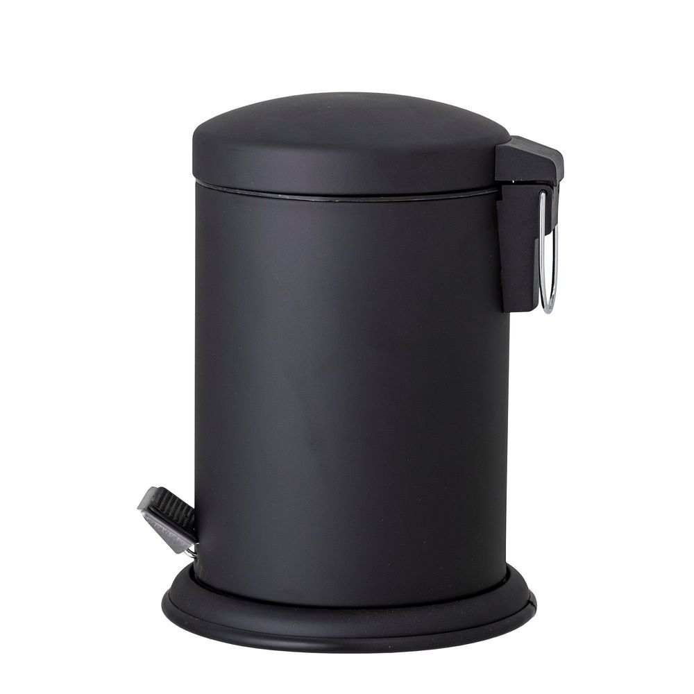 Brosserie - Loupi Poubelle, Noir, Acier inoxydable - BLOOMINGVILLE MULTIBRAND HOUSE