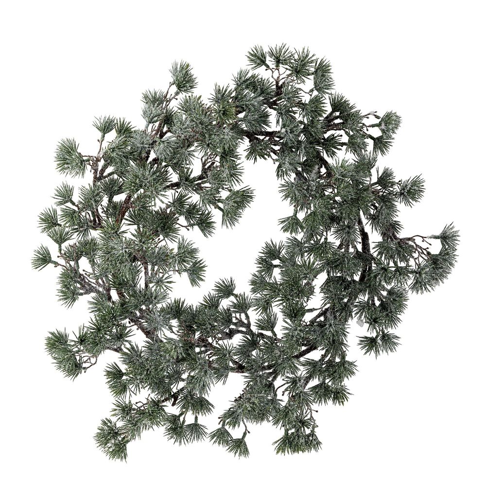 Floral decoration - Jeune Wreath, Green, Plastic - BLOOMINGVILLE MULTIBRAND HOUSE