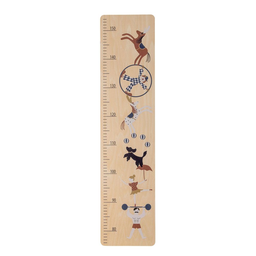 Other wall decoration - Minne Measure Board, Nature, FSC®100% Plywood - BLOOMINGVILLE MINI