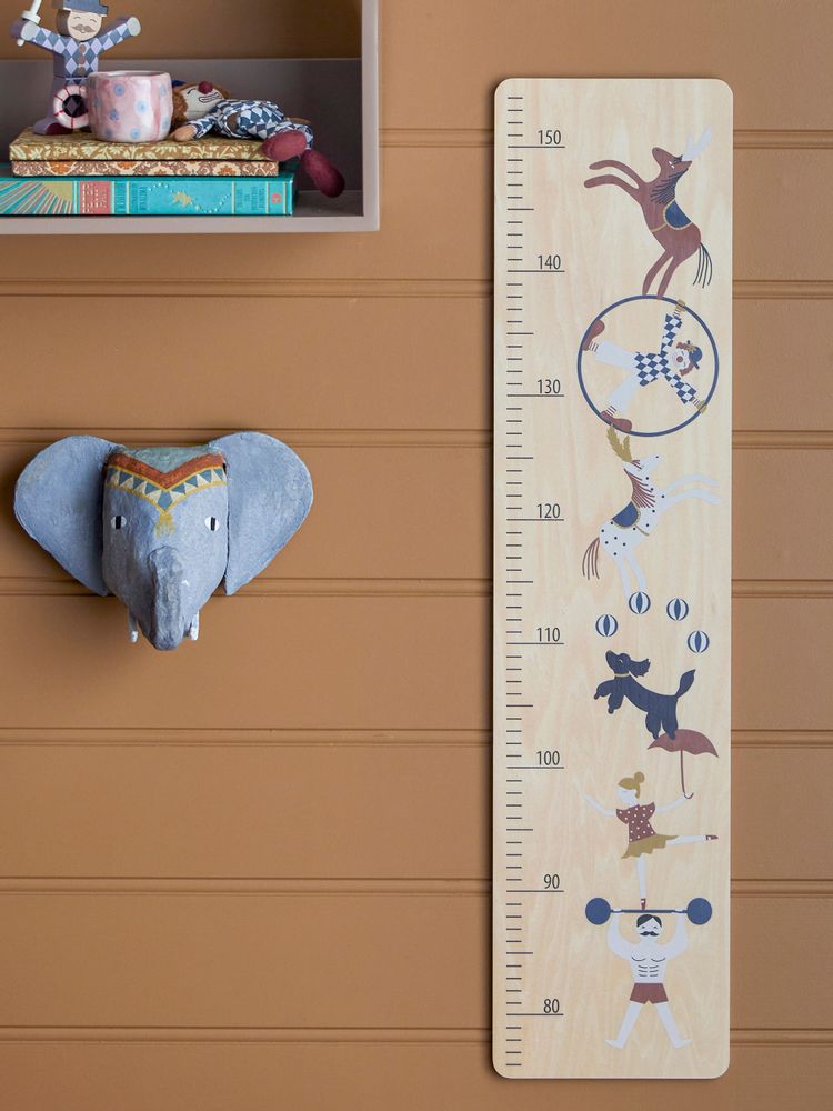 Other wall decoration - Minne Measure Board, Nature, FSC®100% Plywood - BLOOMINGVILLE MINI
