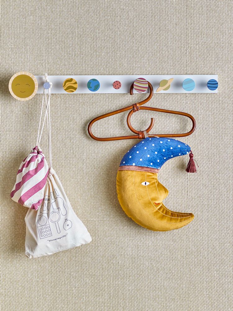 Mounting accessories - Aranya Hanger, Brown, Rattan - BLOOMINGVILLE MINI