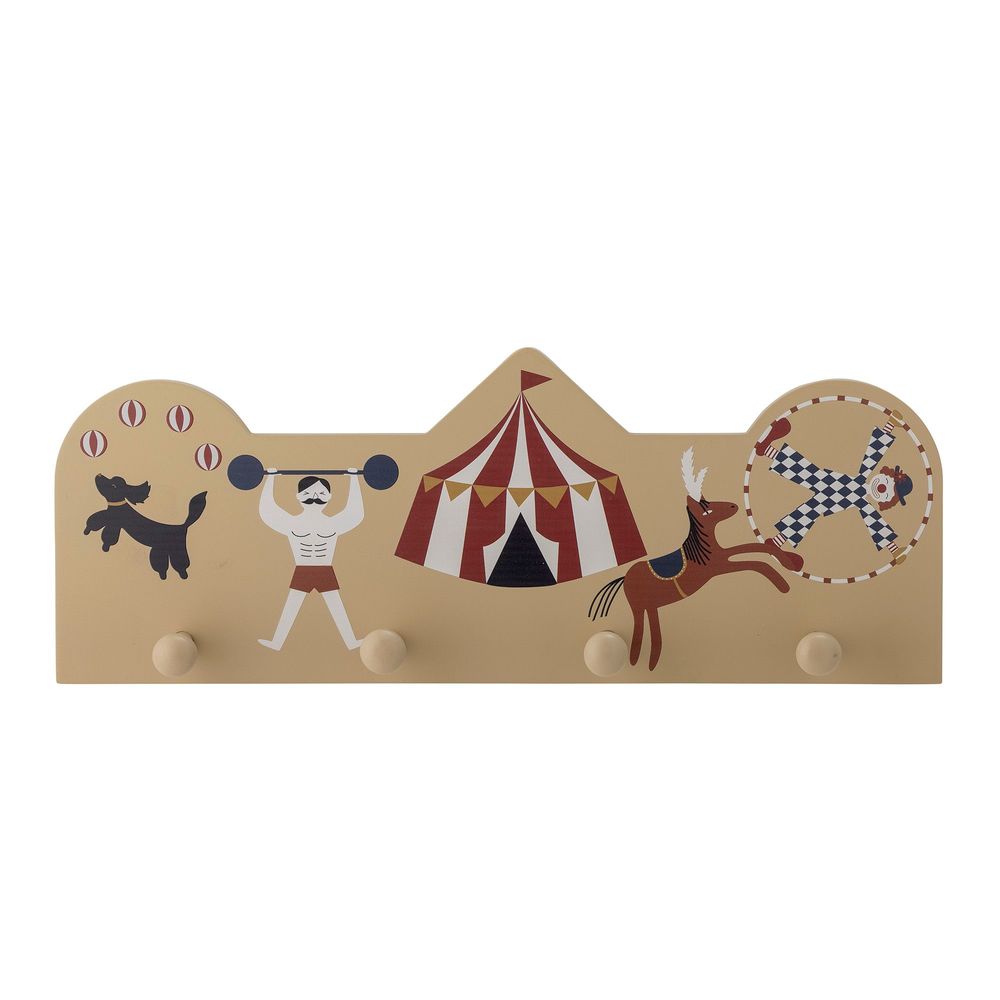 Accessoires à fixer - Miou Porte-manteaux, Marron, FSC®100%, MDF - BLOOMINGVILLE MINI