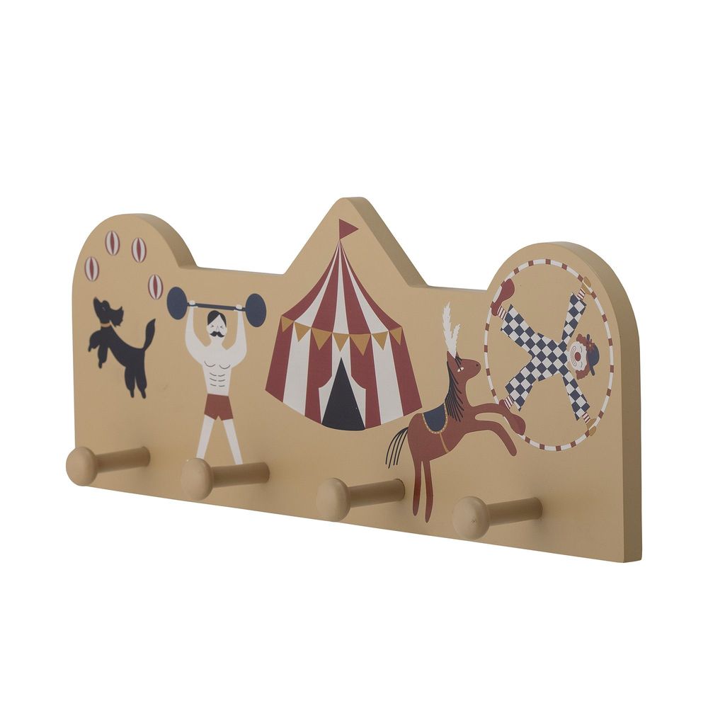 Accessoires à fixer - Miou Porte-manteaux, Marron, FSC®100%, MDF - BLOOMINGVILLE MINI