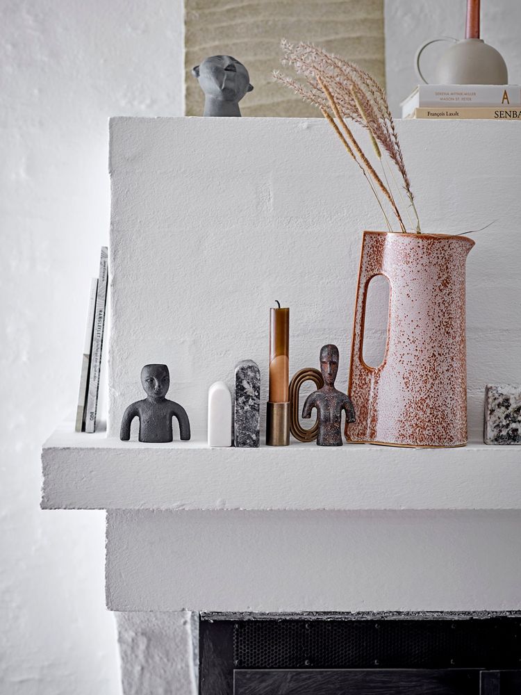 Objets de décoration - Rhea Déco, Noir, Métal Set of 3 - BLOOMINGVILLE MULTIBRAND HOUSE