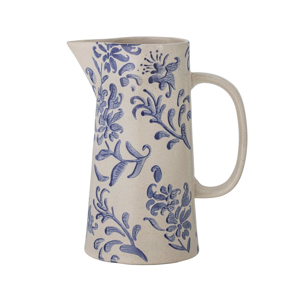 Carafes - Petunia Pichet, Blue, Grès - CREATIVE COLLECTION