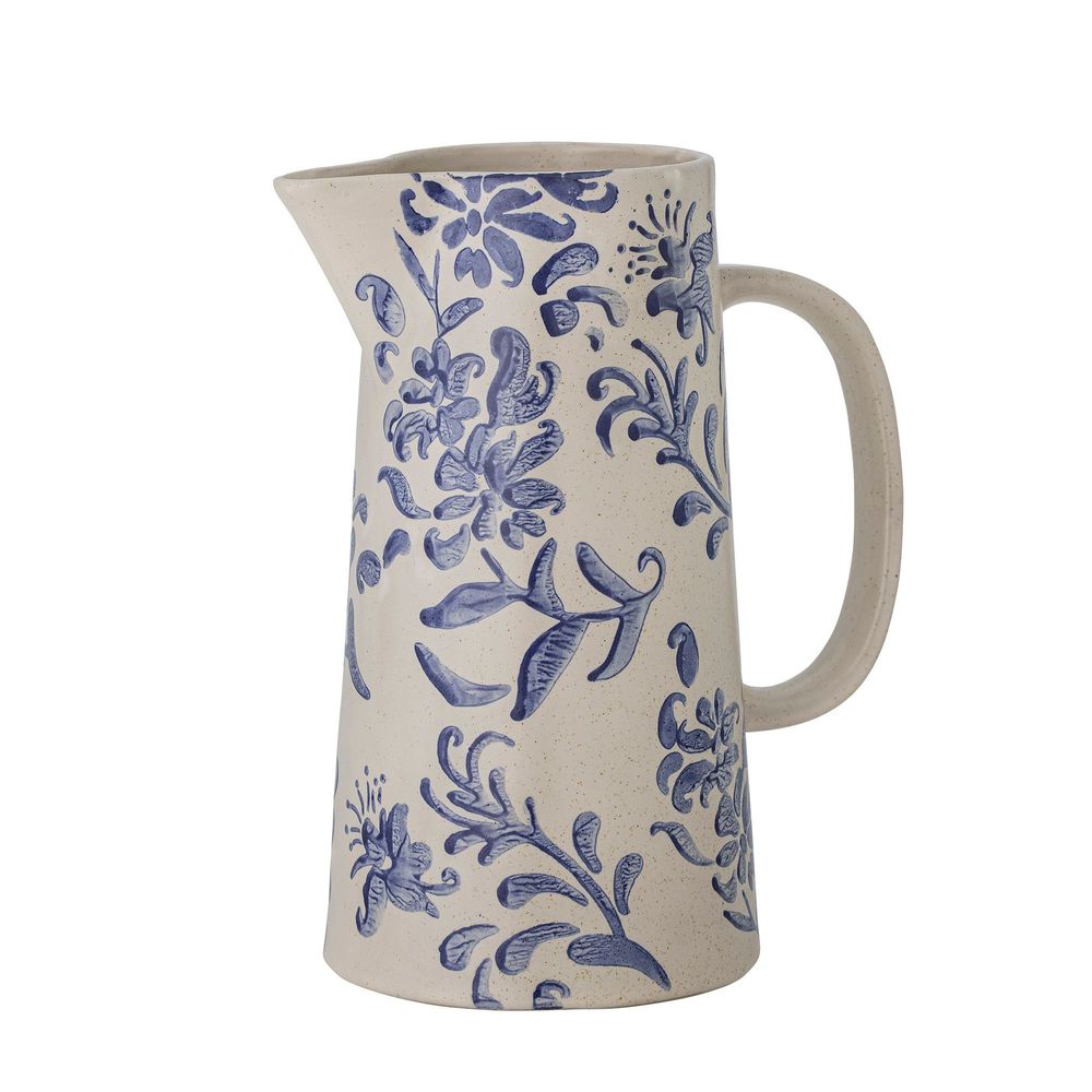 Carafes - Petunia Pichet, Blue, Grès - CREATIVE COLLECTION