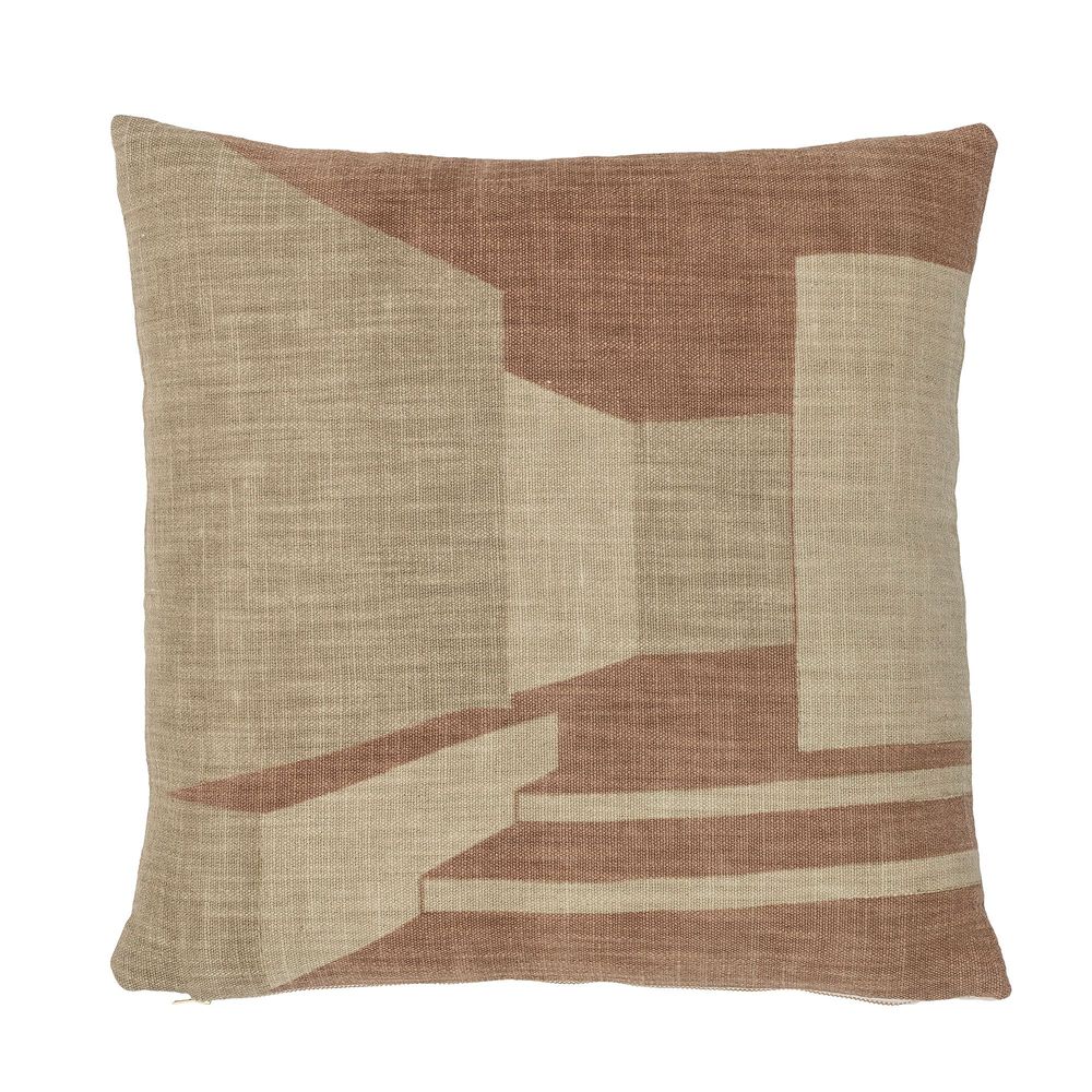 Coussins - Eta Coussin, Marron, Coton - BLOOMINGVILLE MULTIBRAND HOUSE