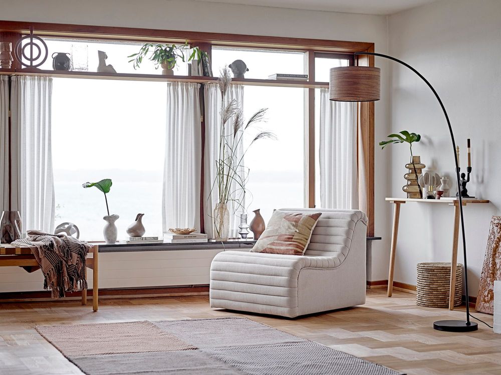 Coussins - Eta Coussin, Marron, Coton - BLOOMINGVILLE MULTIBRAND HOUSE