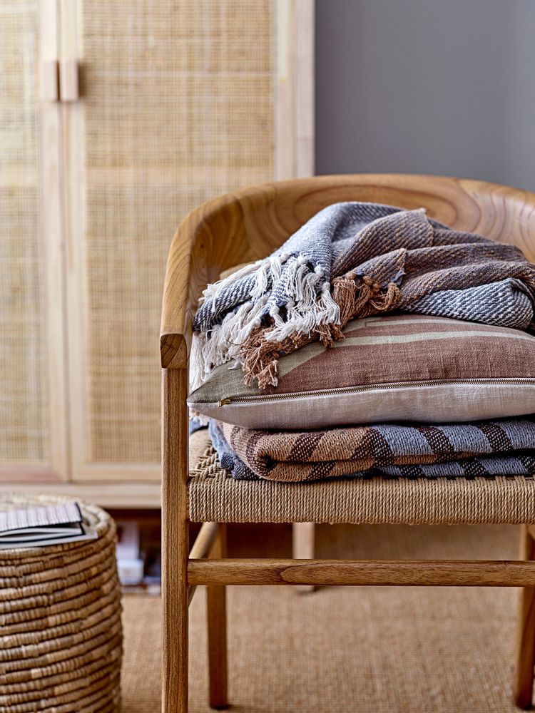 Coussins - Eta Coussin, Marron, Coton - BLOOMINGVILLE MULTIBRAND HOUSE