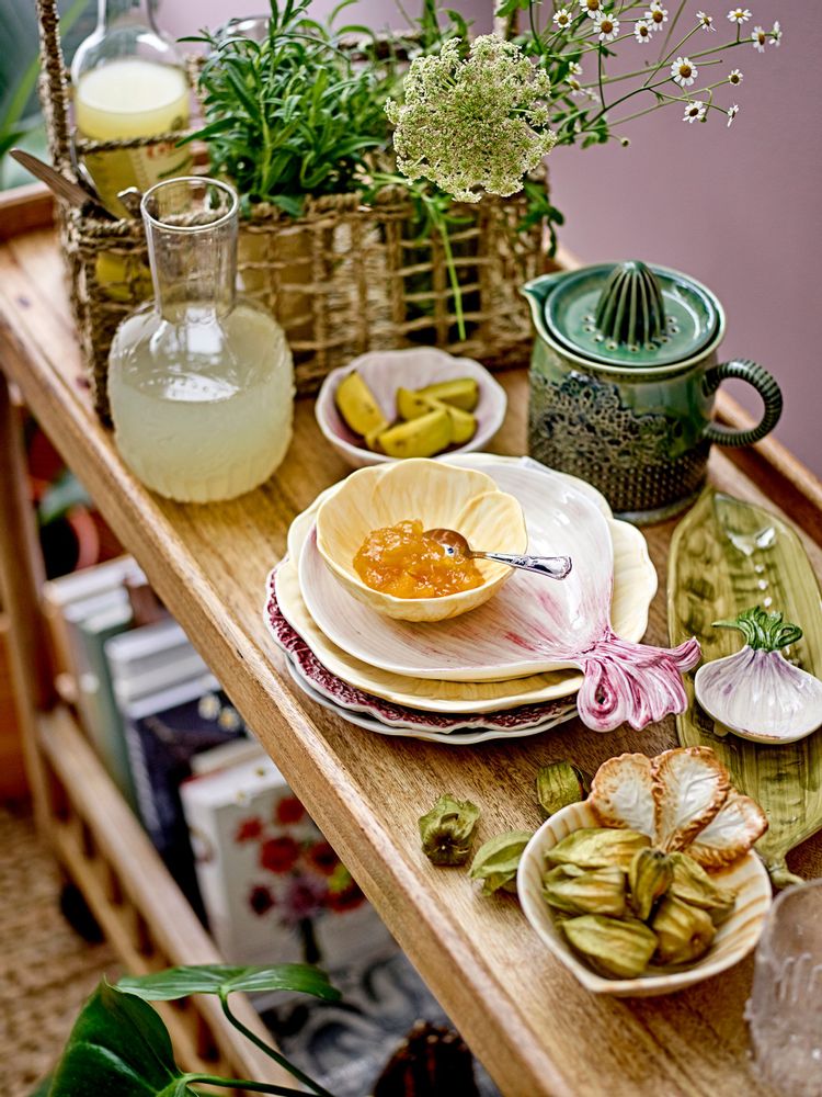 Kitchen utensils - Liselu Lemon Juicer, Green, Stoneware - CREATIVE COLLECTION