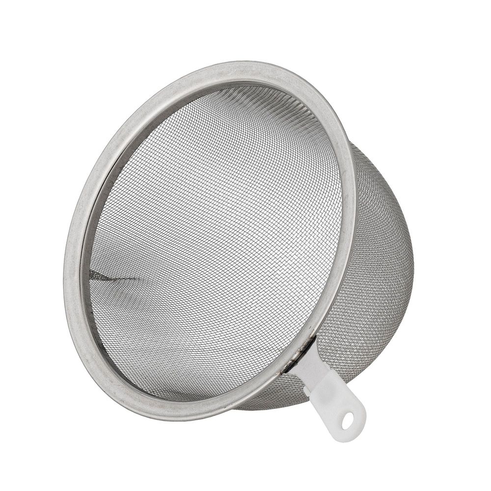 Mugs - Valentin Mug w/Lid and Strainer, Gold, Stoneware - BLOOMINGVILLE MULTIBRAND HOUSE