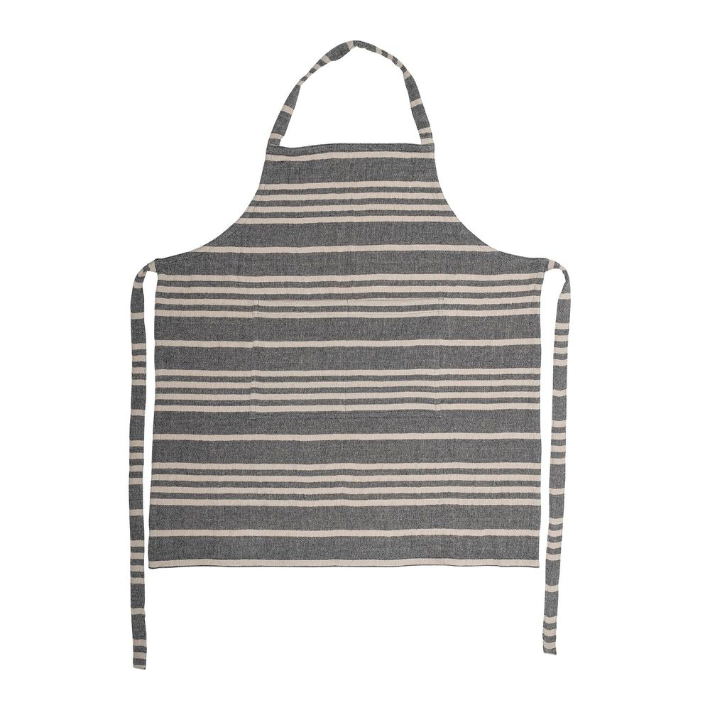 Couverts & ustensiles de cuisine - Maci Tablier, Blue, Coton - CREATIVE COLLECTION