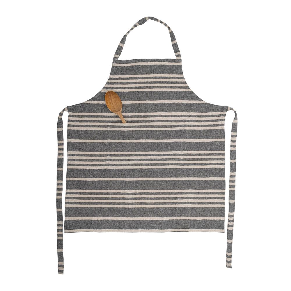 Couverts & ustensiles de cuisine - Maci Tablier, Blue, Coton - CREATIVE COLLECTION