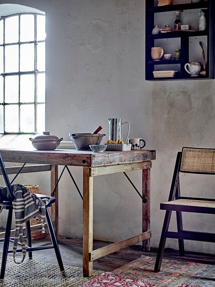 Couverts & ustensiles de cuisine - Maci Tablier, Blue, Coton - CREATIVE COLLECTION