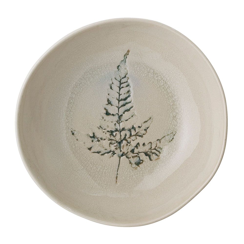 Assiettes au quotidien - Bea Assiette creuse, Nature, Grès - BLOOMINGVILLE MULTIBRAND HOUSE