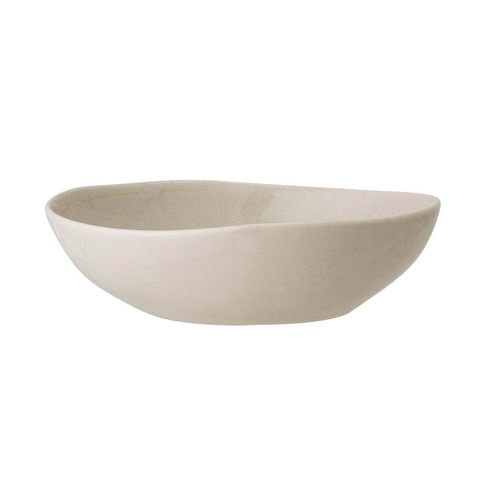 Assiettes au quotidien - Bea Assiette creuse, Nature, Grès - BLOOMINGVILLE MULTIBRAND HOUSE