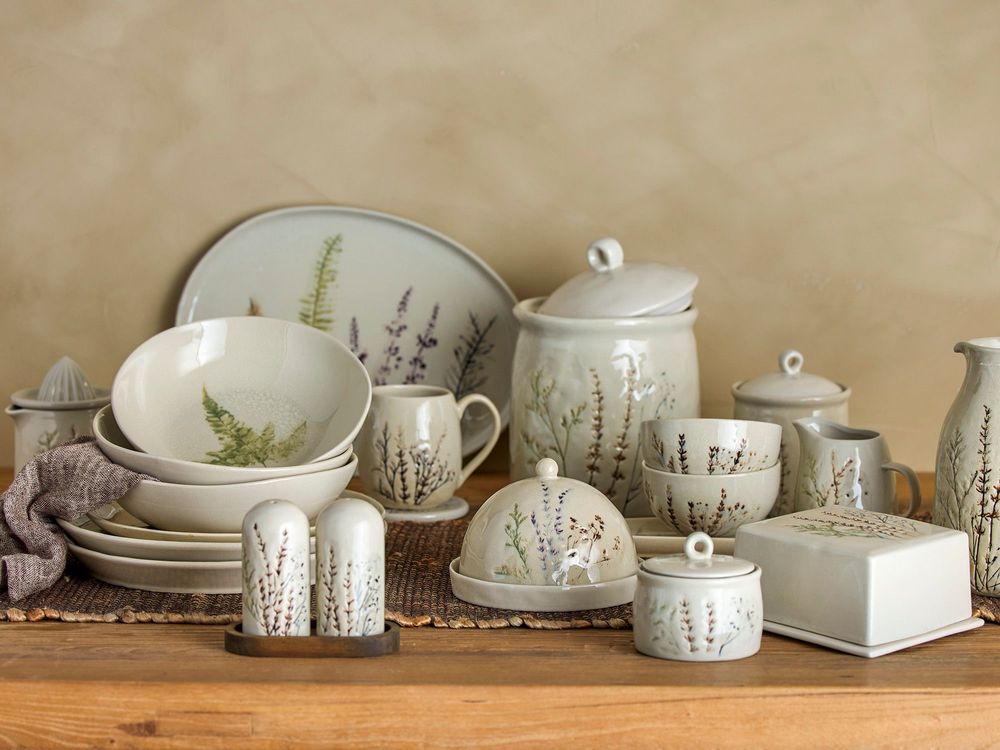 Assiettes au quotidien - Bea Assiette creuse, Nature, Grès - BLOOMINGVILLE MULTIBRAND HOUSE
