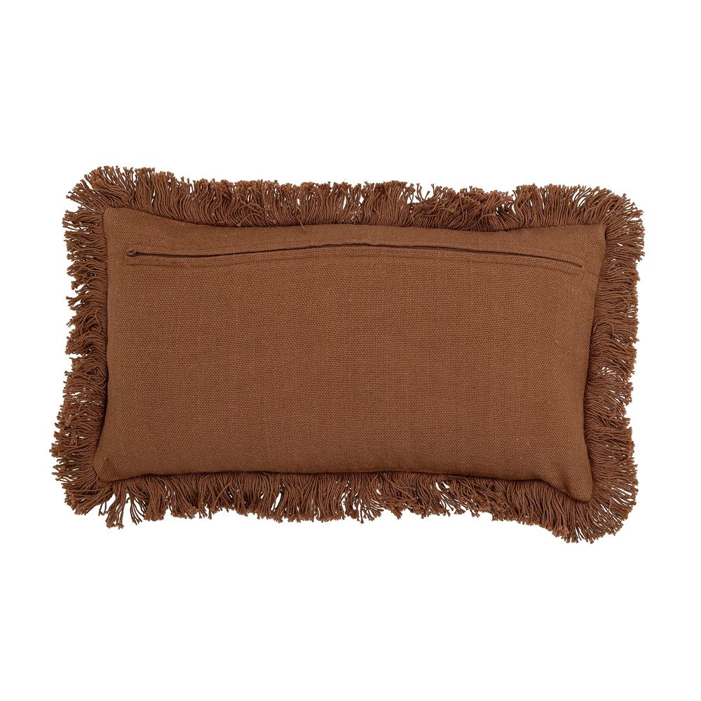 Cushions - Galia Cushion, Brown, Cotton - BLOOMINGVILLE MULTIBRAND HOUSE