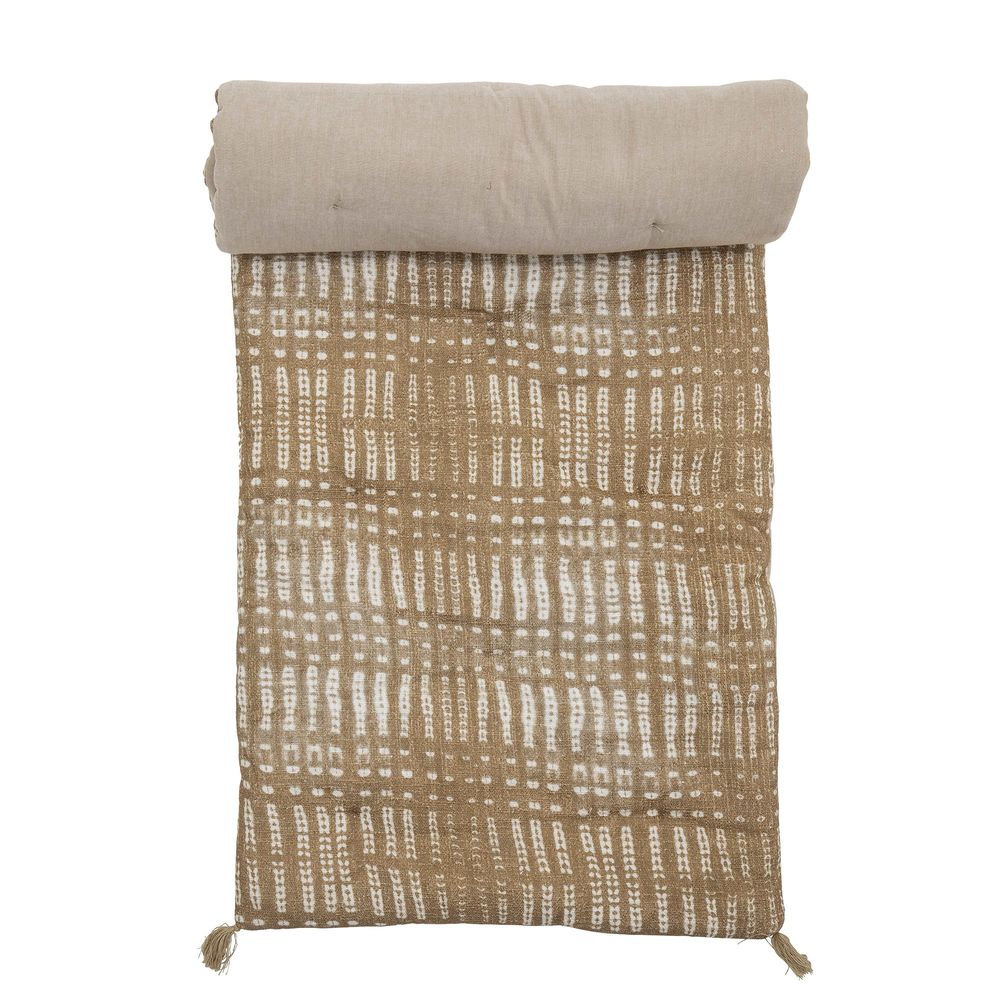Cushions - Paloma Seat Pad, Nature, Cotton - CREATIVE COLLECTION