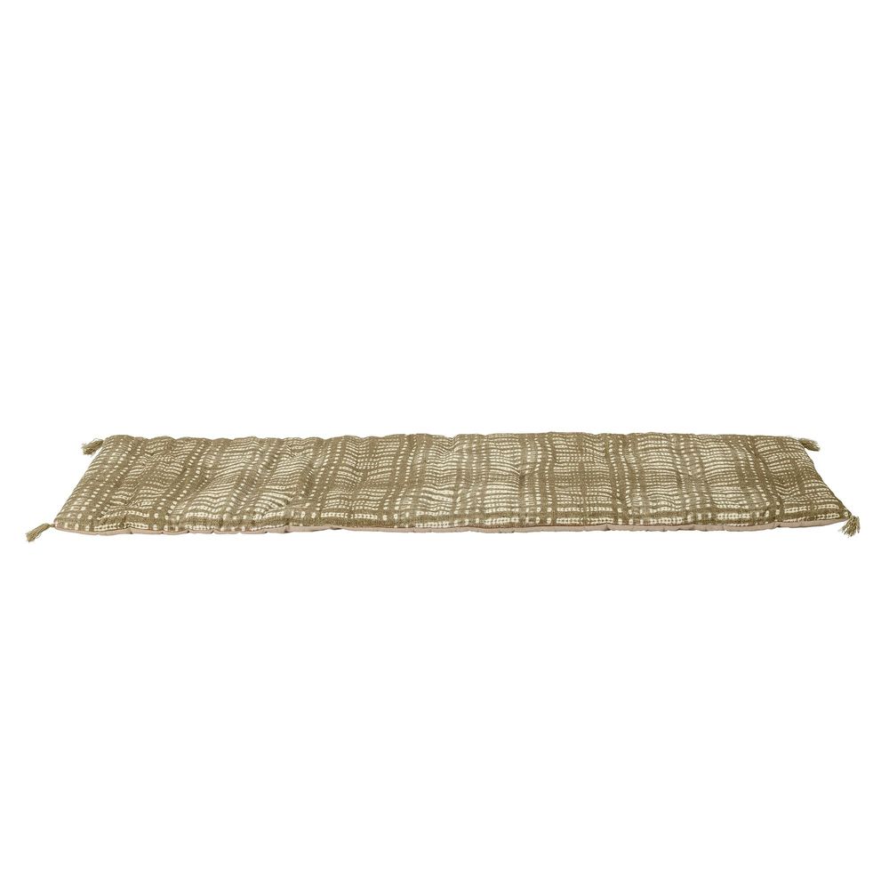 Cushions - Paloma Seat Pad, Nature, Cotton - CREATIVE COLLECTION