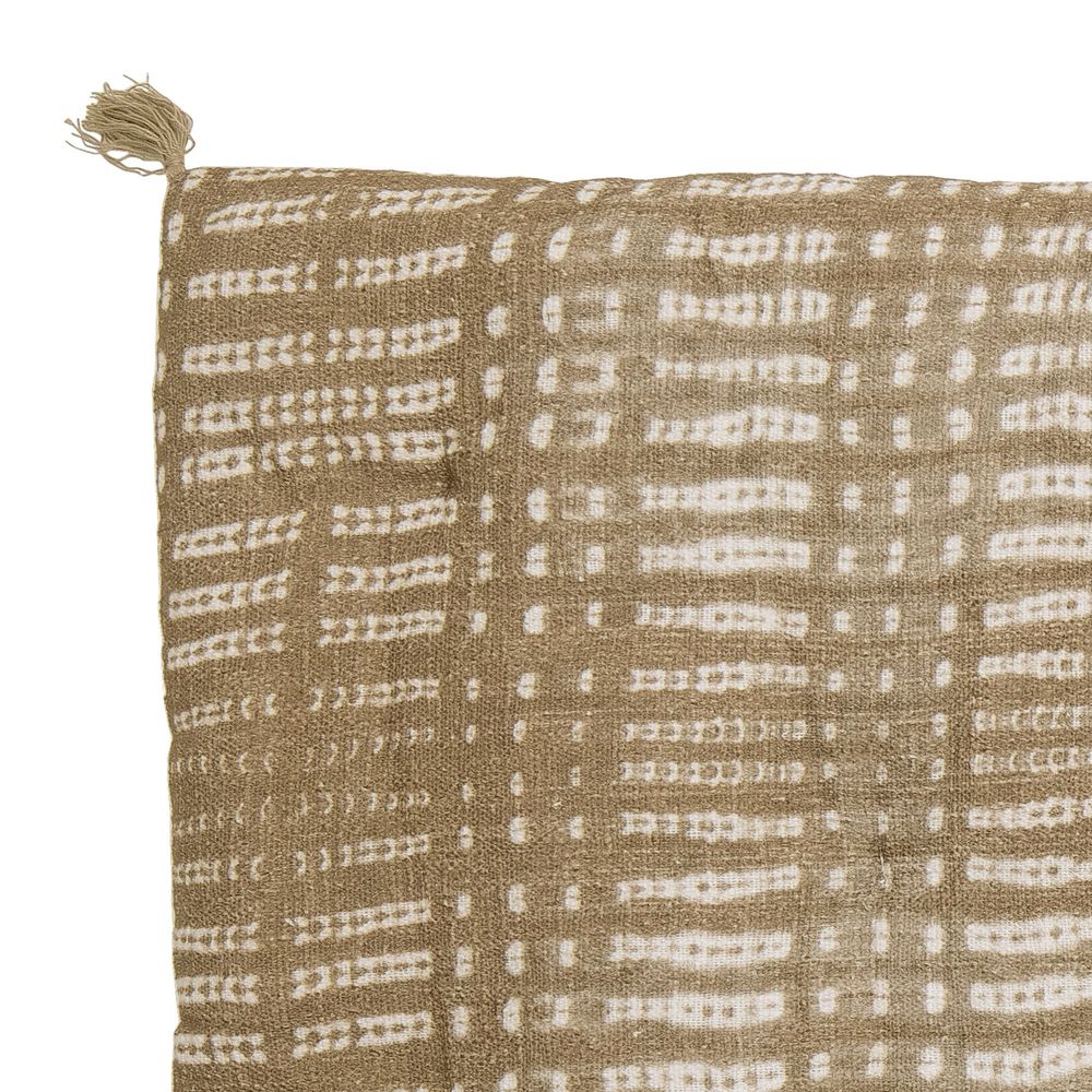 Cushions - Paloma Seat Pad, Nature, Cotton - CREATIVE COLLECTION