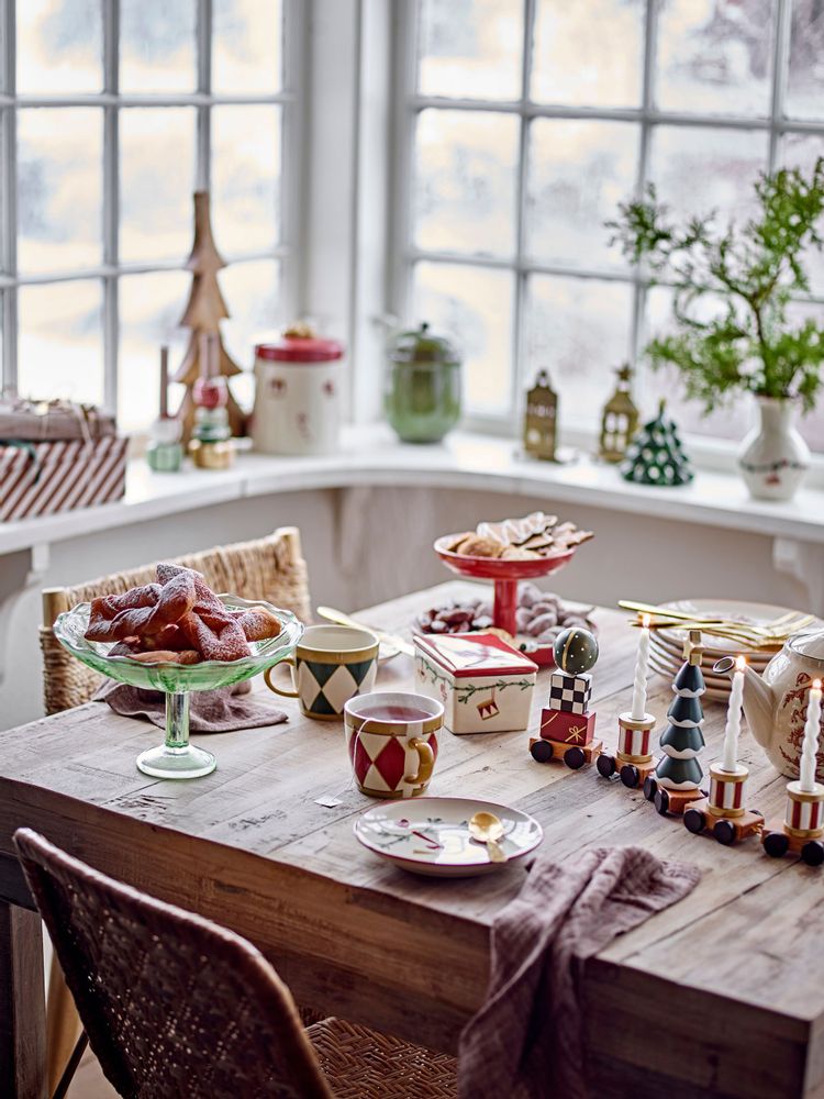 Tasses et mugs - Jolly Mug, Rouge, Grès - BLOOMINGVILLE MULTIBRAND HOUSE