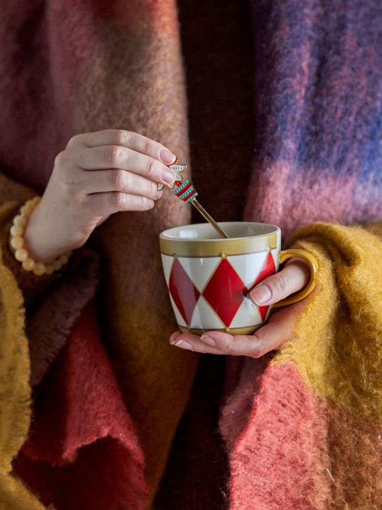 Tasses et mugs - Jolly Mug, Rouge, Grès - BLOOMINGVILLE MULTIBRAND HOUSE