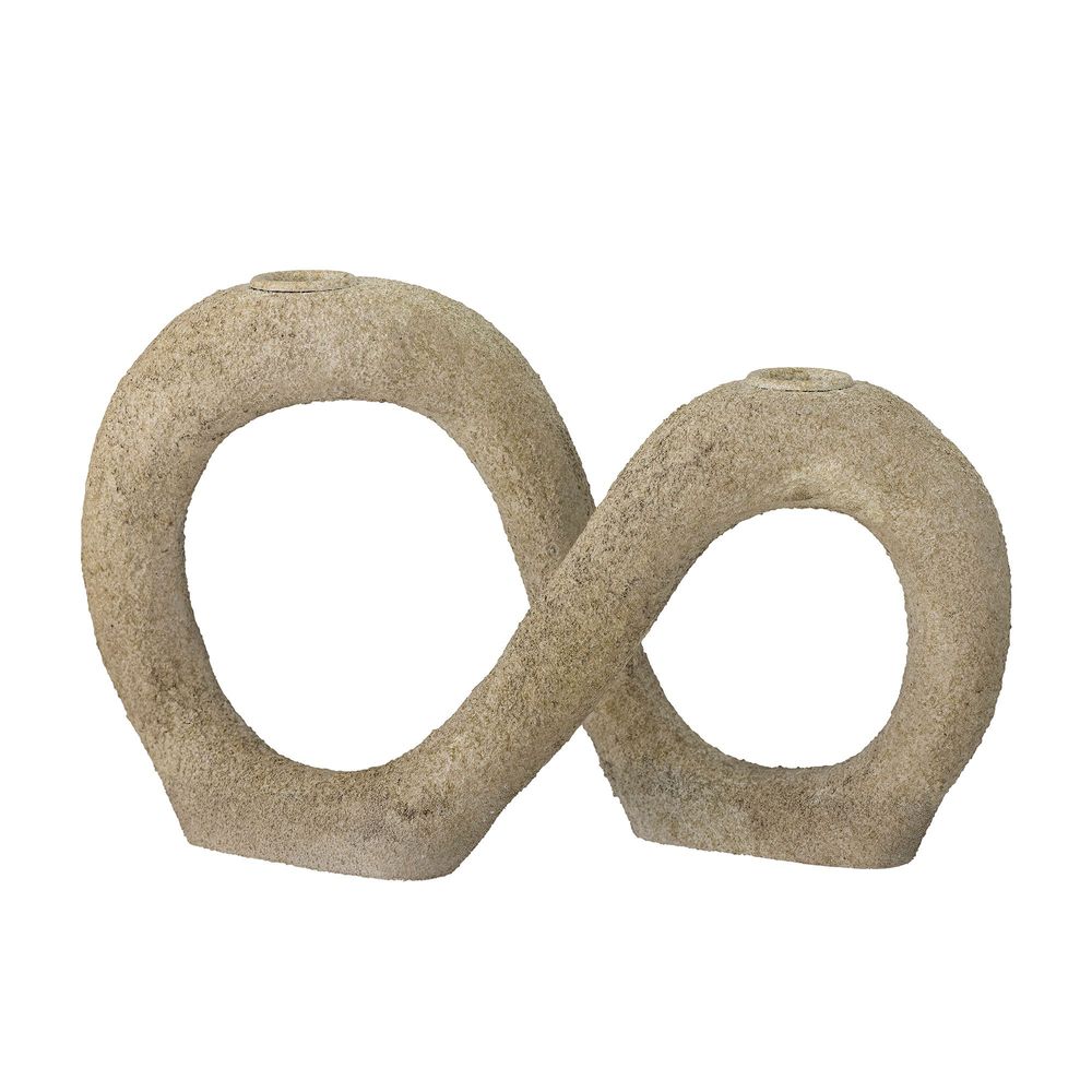Bougeoirs et photophores - Dacian Bougeoir, Nature, Résine - BLOOMINGVILLE MULTIBRAND HOUSE