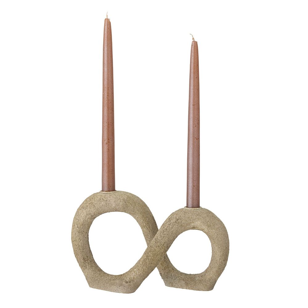 Bougeoirs et photophores - Dacian Bougeoir, Nature, Résine - BLOOMINGVILLE MULTIBRAND HOUSE
