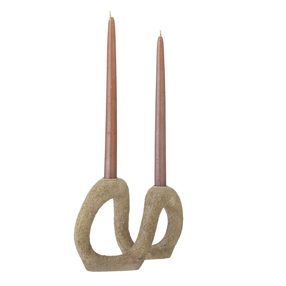 Bougeoirs et photophores - Dacian Bougeoir, Nature, Résine - BLOOMINGVILLE MULTIBRAND HOUSE