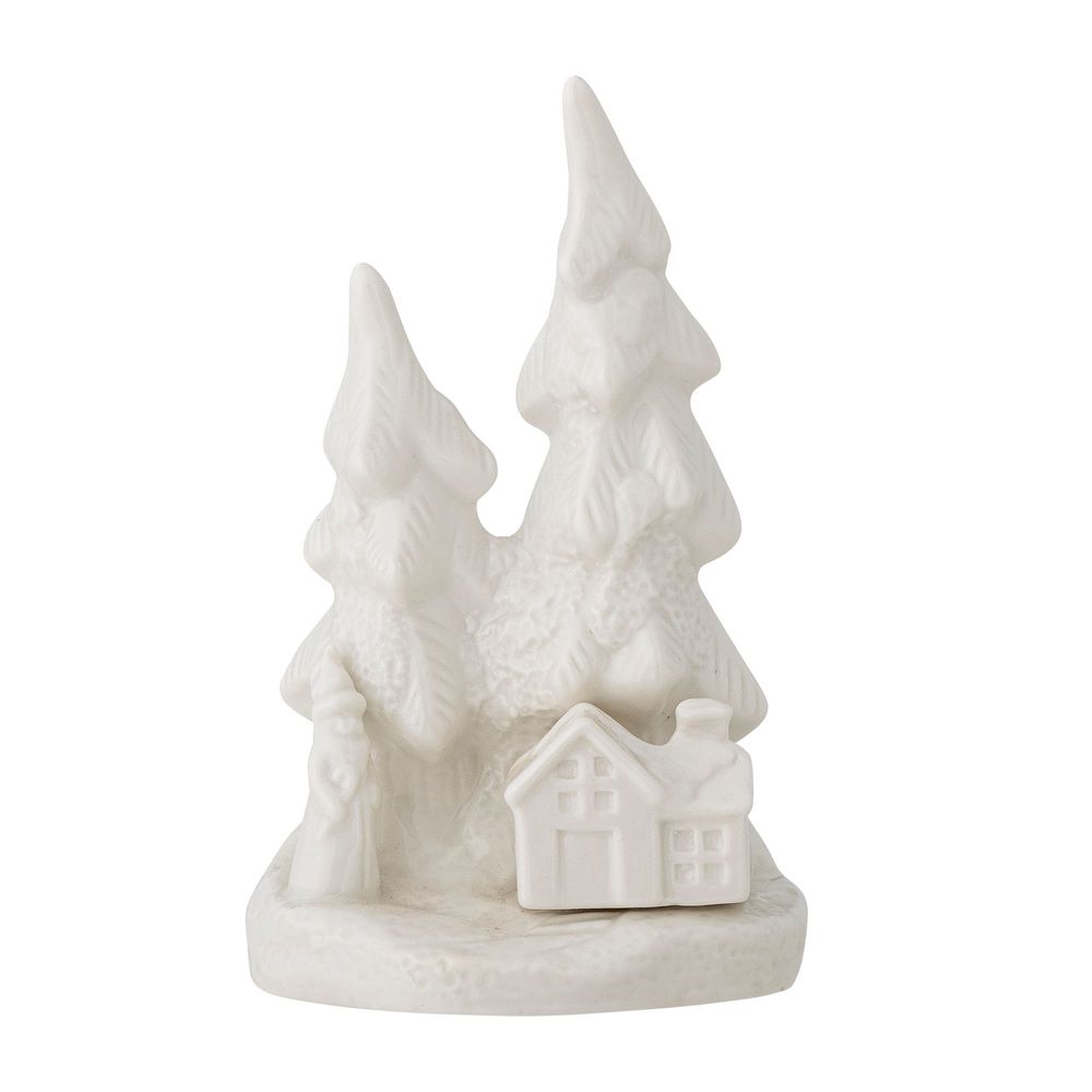 Objets de décoration - Fadima Déco, Blanc, Grès - BLOOMINGVILLE MULTIBRAND HOUSE
