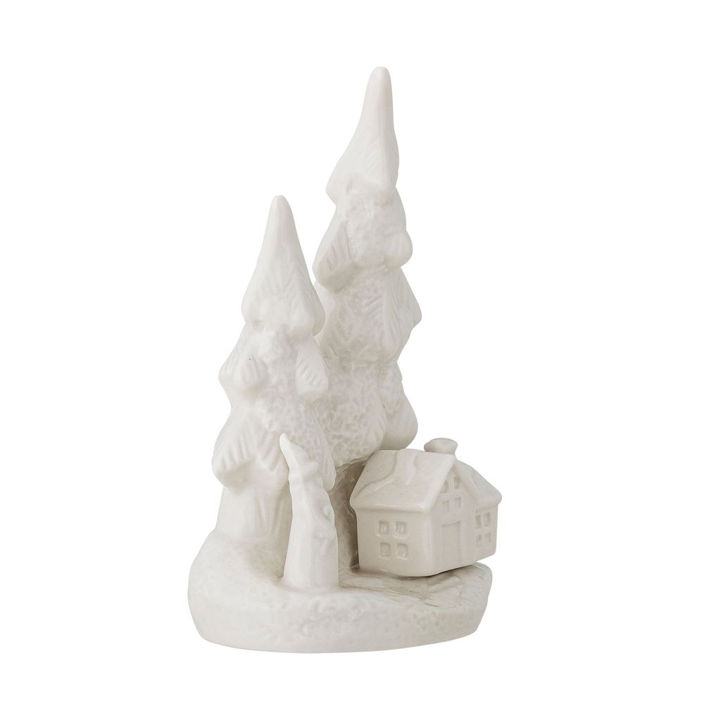 Objets de décoration - Fadima Déco, Blanc, Grès - BLOOMINGVILLE MULTIBRAND HOUSE