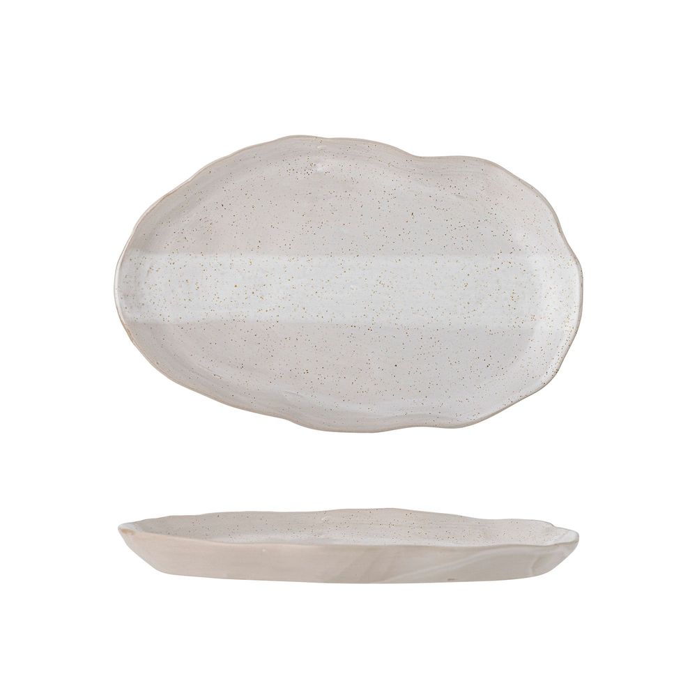 Assiettes au quotidien - Peroya Assiette, Gris, Grès - BLOOMINGVILLE MULTIBRAND HOUSE