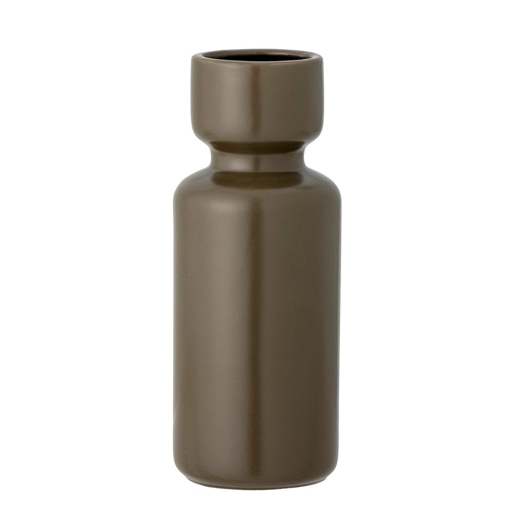 Vases - Ibro Vase, Verte, Grès  - BLOOMINGVILLE MULTIBRAND HOUSE