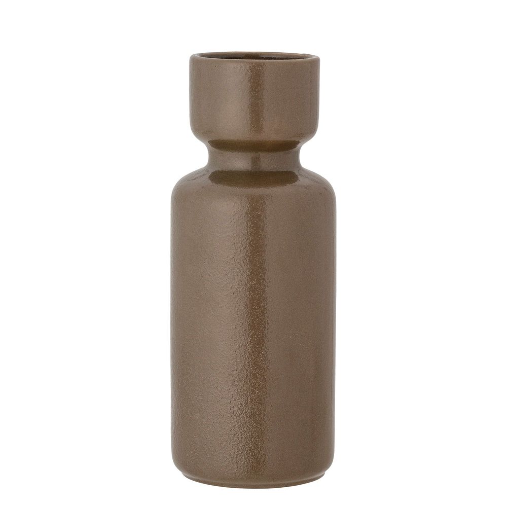 Vases - Ibro Vase, Verte, Grès  - BLOOMINGVILLE MULTIBRAND HOUSE