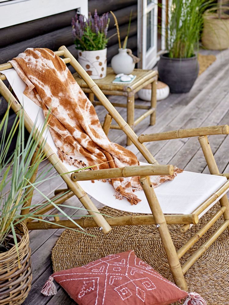Flower pots - Janis Deco Flowerpot, White, Terracotta - BLOOMINGVILLE MULTIBRAND HOUSE