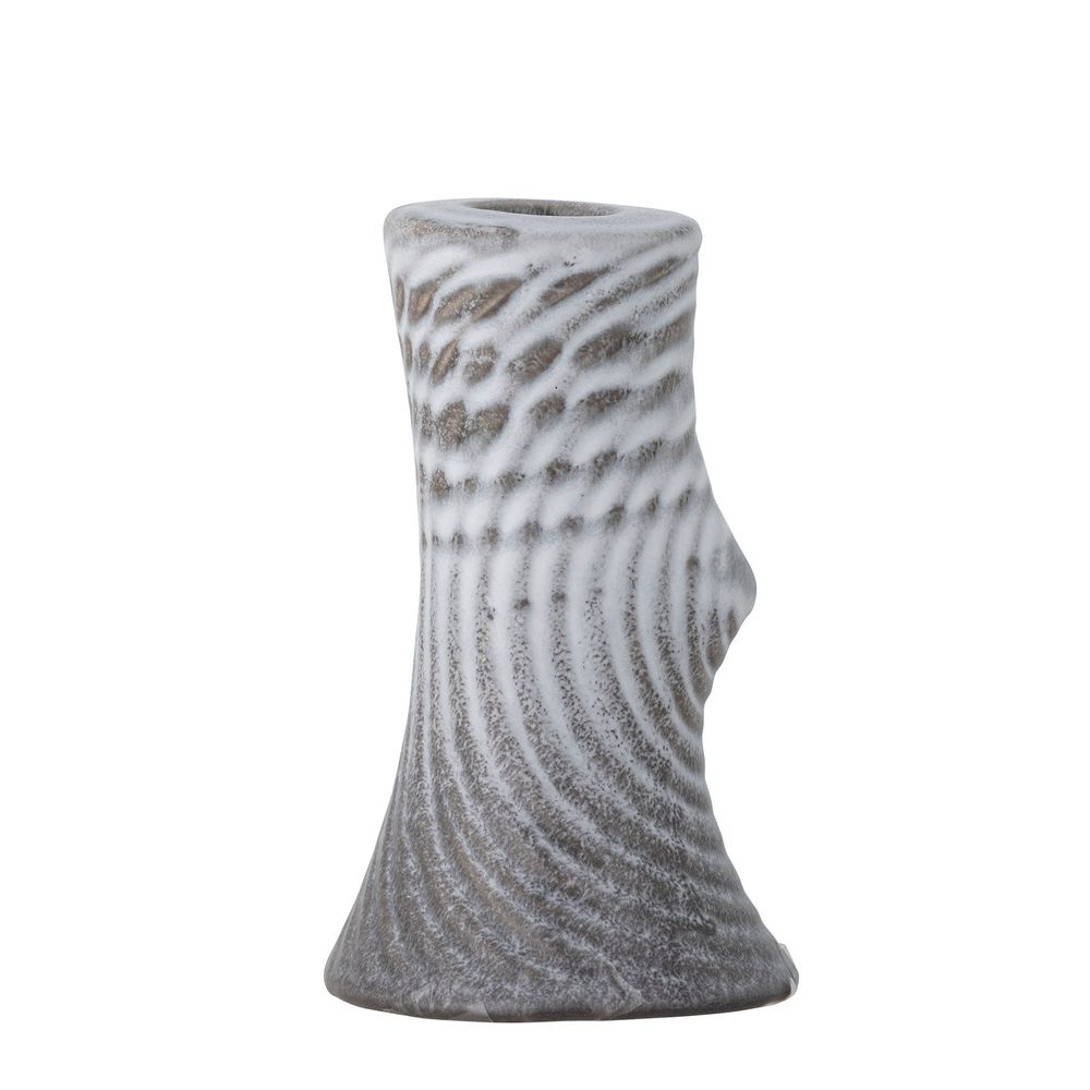 Bougeoirs et photophores - Raheem Bougeoir, Gris, Grès - BLOOMINGVILLE MULTIBRAND HOUSE