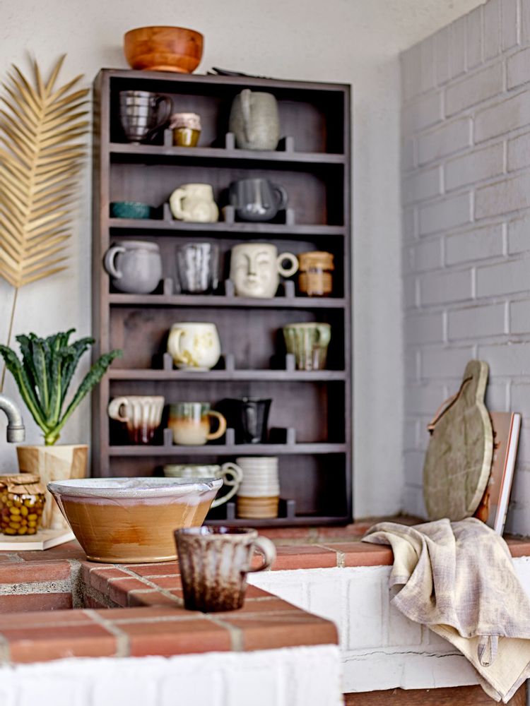 Tasses et mugs - Elana Mug, Marron, Grès Set of 3 - BLOOMINGVILLE MULTIBRAND HOUSE