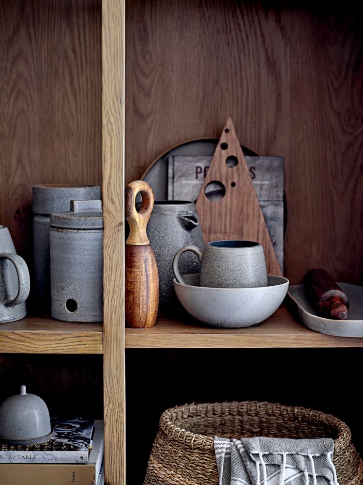 Couverts & ustensiles de cuisine - Martim Salt & Pepper Mill, Nature, Acacia Set - BLOOMINGVILLE MULTIBRAND HOUSE
