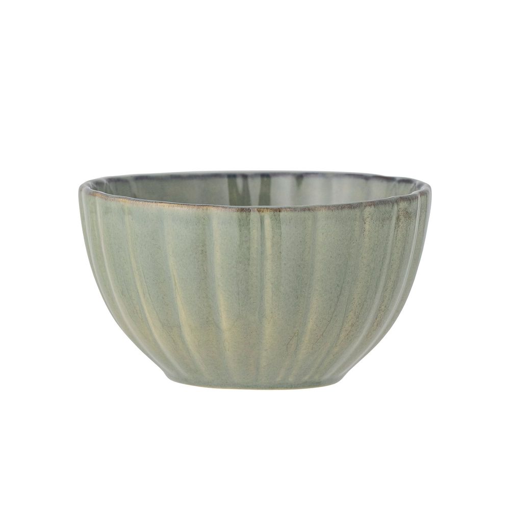 Bowls - Latina Bowl, Green, Stoneware - BLOOMINGVILLE MULTIBRAND HOUSE
