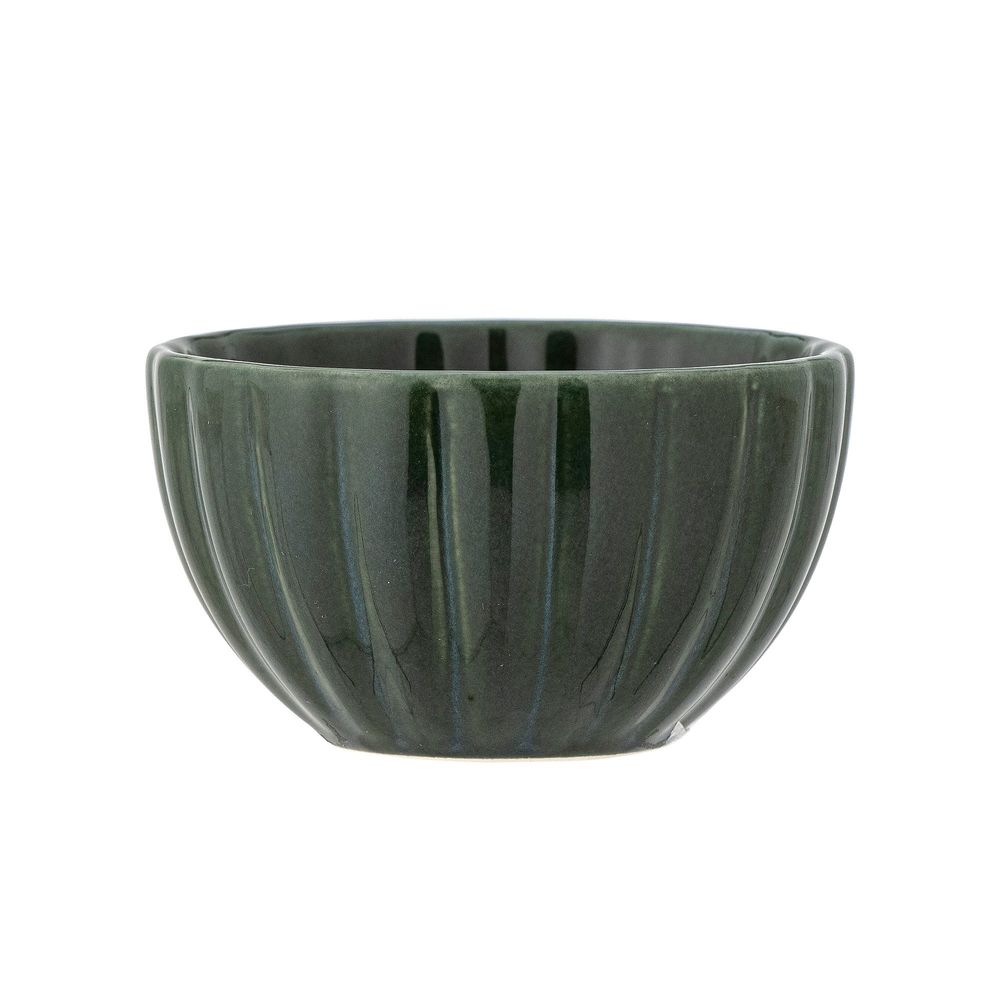 Bowls - Latina Bowl, Green, Stoneware - BLOOMINGVILLE MULTIBRAND HOUSE