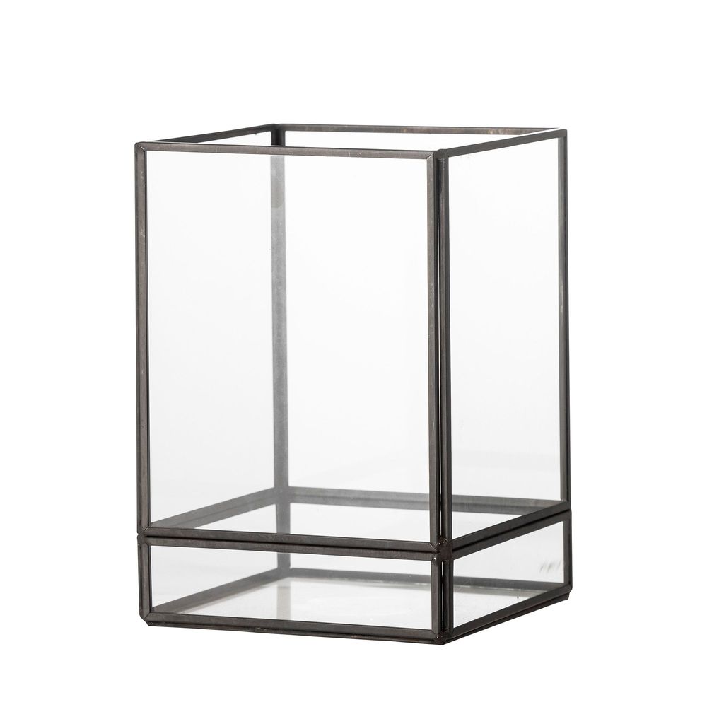 Candlesticks and candle holders - Filula Votive, Black, Glass - BLOOMINGVILLE MULTIBRAND HOUSE