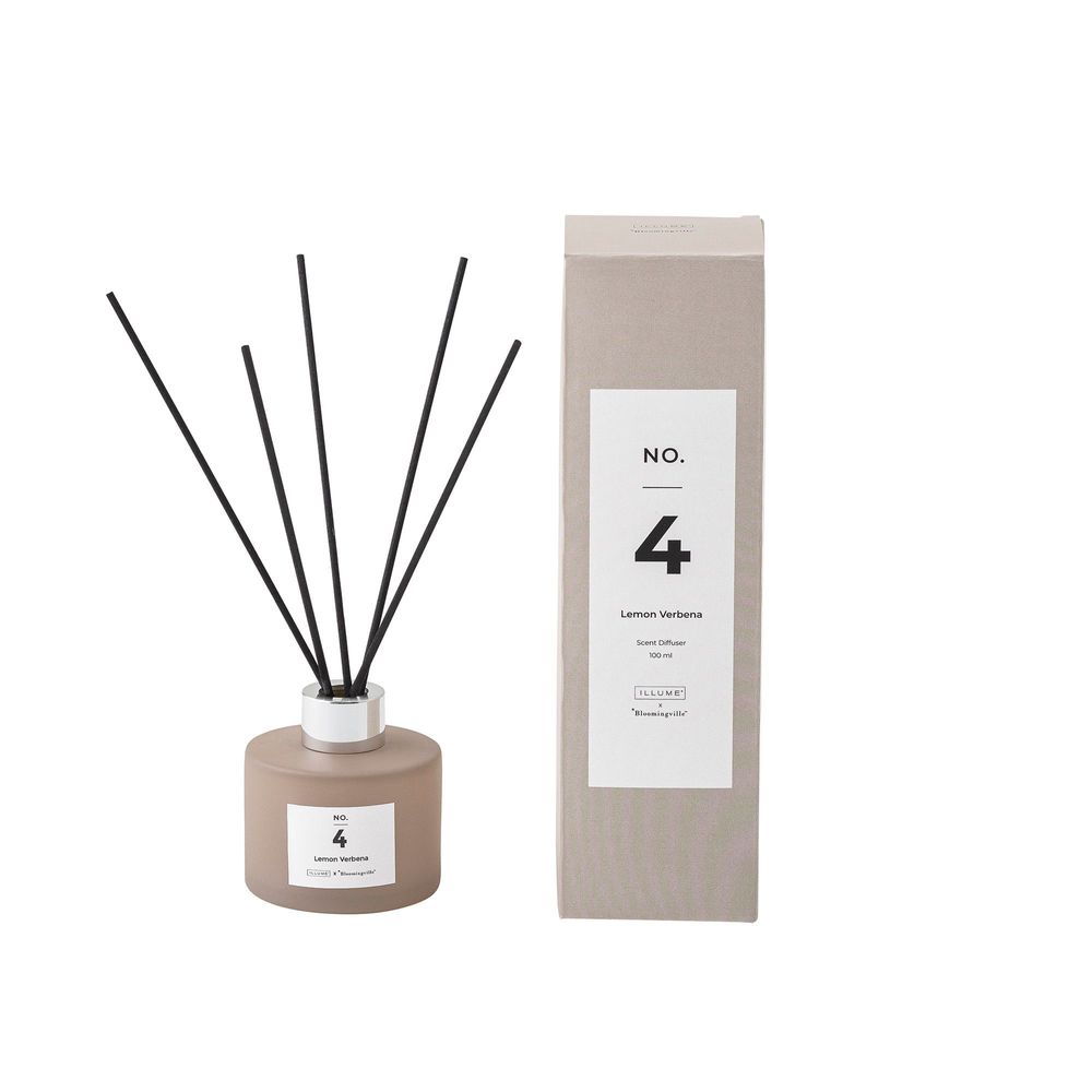 Scent diffusers - NO.4-Lemon Verbena Scent Diffuser, Nature, Liquid - ILLUME X BLOOMINGVILLE