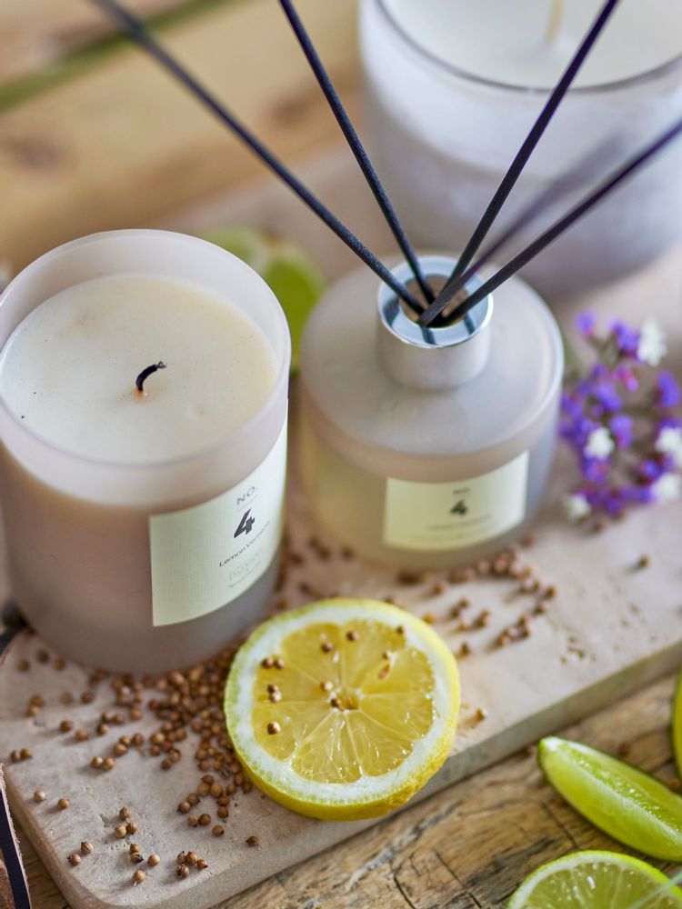 Scent diffusers - NO.4-Lemon Verbena Scent Diffuser, Nature, Liquid - ILLUME X BLOOMINGVILLE