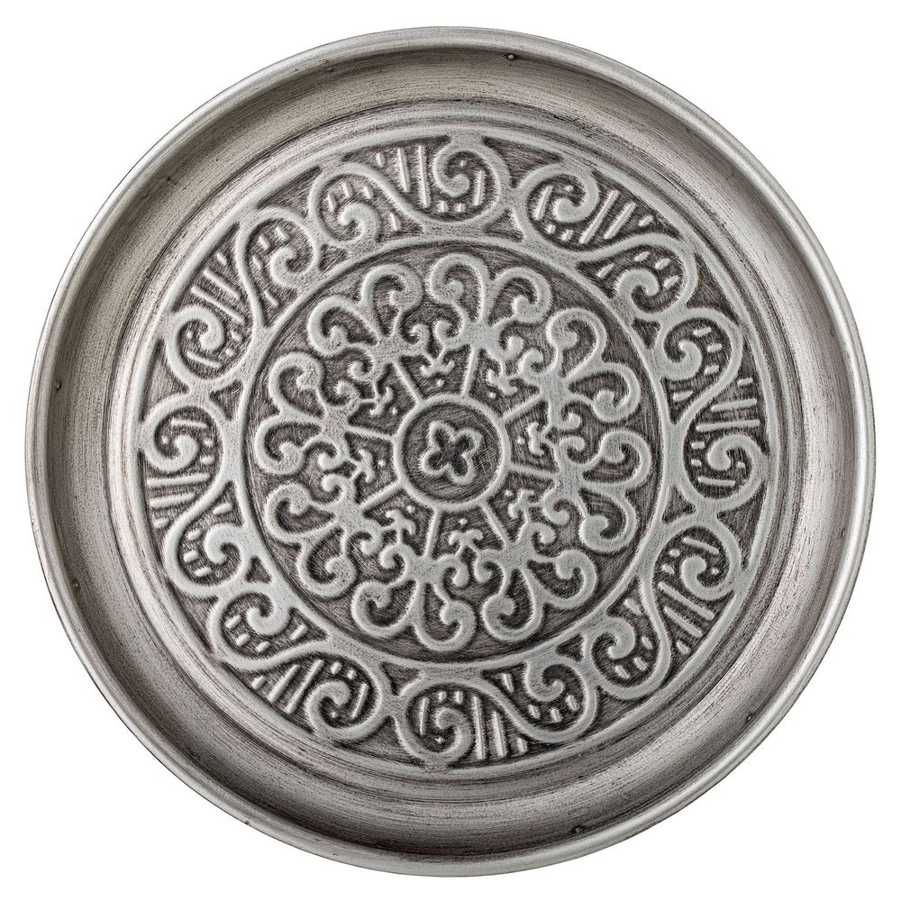 Plateaux - Maze Plateau, Argent, Métal - BLOOMINGVILLE MULTIBRAND HOUSE