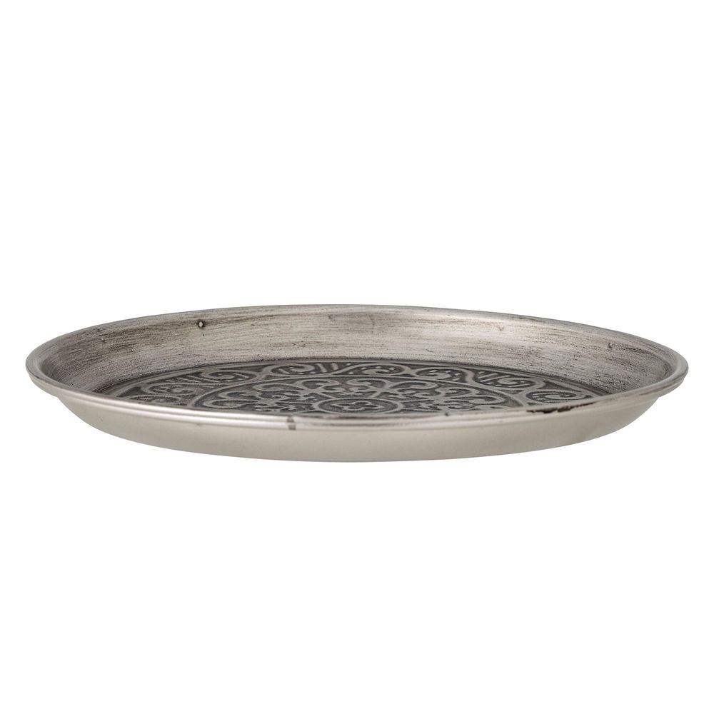 Plateaux - Maze Plateau, Argent, Métal - BLOOMINGVILLE MULTIBRAND HOUSE