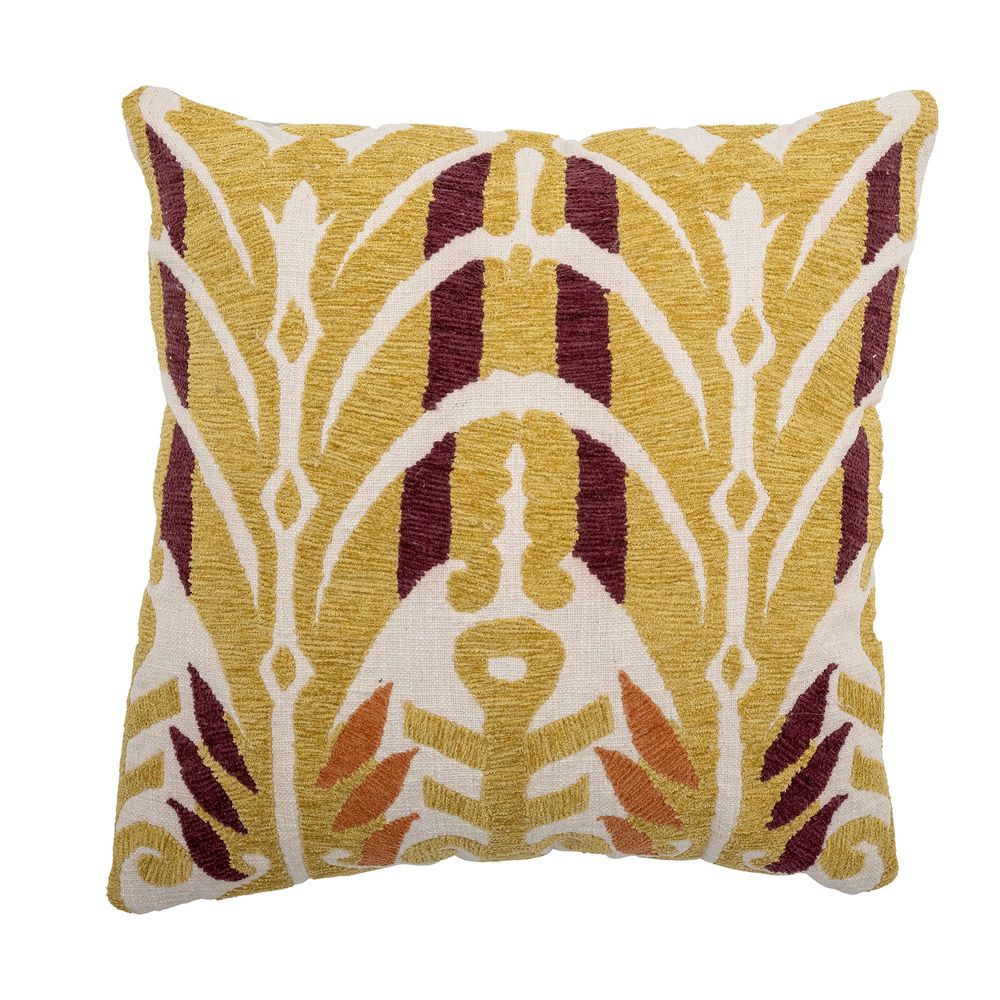 Coussins - Newbury Coussin, Jaune, Coton - CREATIVE COLLECTION