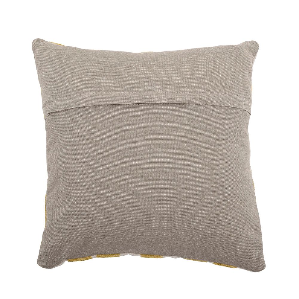 Coussins - Newbury Coussin, Jaune, Coton - CREATIVE COLLECTION