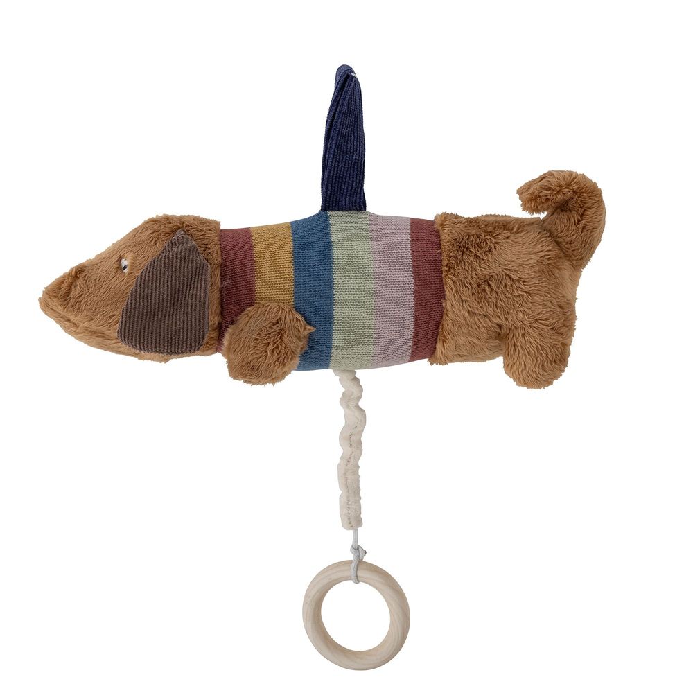 Objets de décoration - Charlie Mobile, Marron, Coton - BLOOMINGVILLE MINI