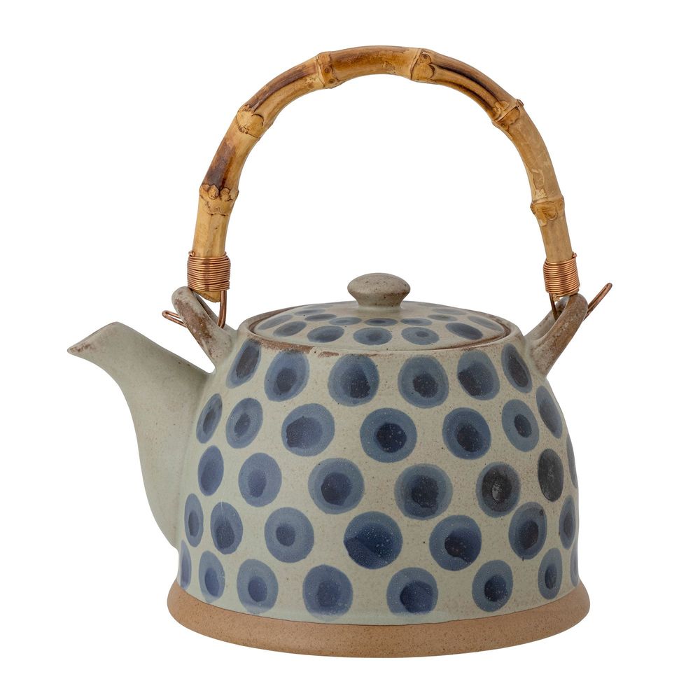 Couverts & ustensiles de cuisine - Tinni Théière, Blue, Grès - BLOOMINGVILLE MULTIBRAND HOUSE